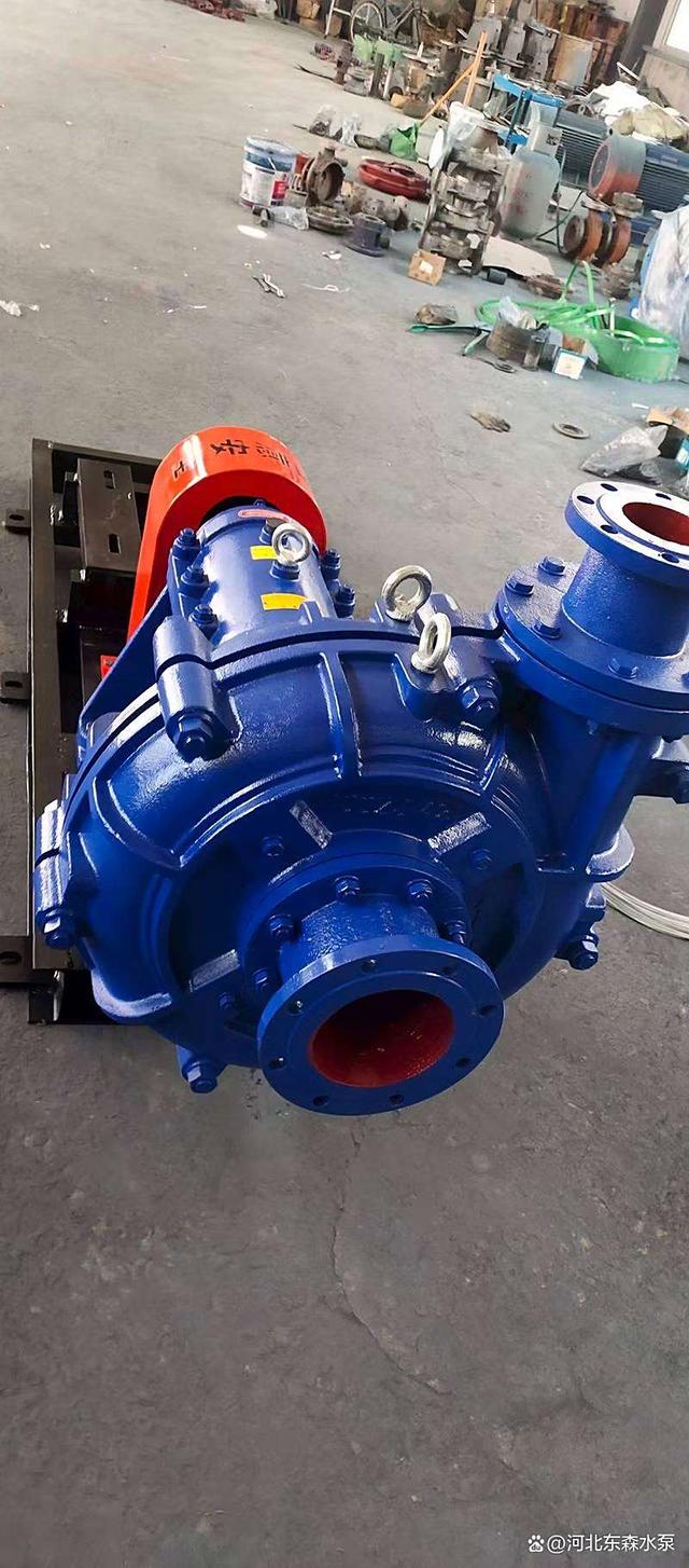 廣東臥式渣漿泵與臥式全貫流泵 特性、應用與選型指南